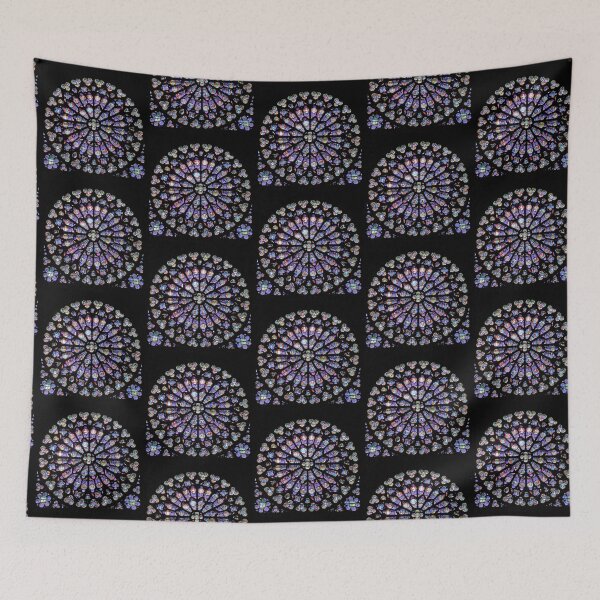 Item preview, Rosácea notre dame designed and sold by natalisdesign.