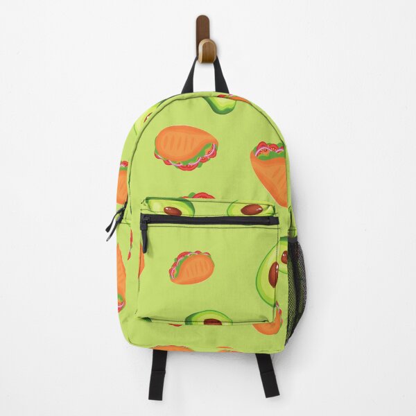 Item preview, Tacos and avacado pattern designed and sold by Apoorv Choudhary.