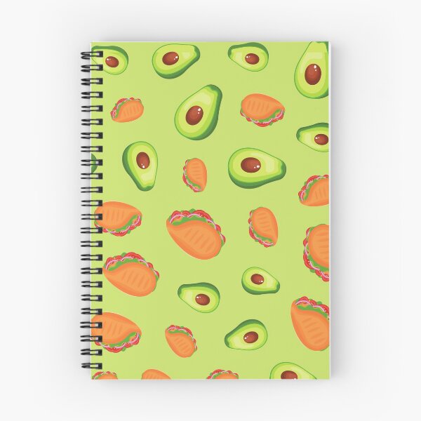 Item preview, Tacos and avacado pattern designed and sold by Apoorv Choudhary.