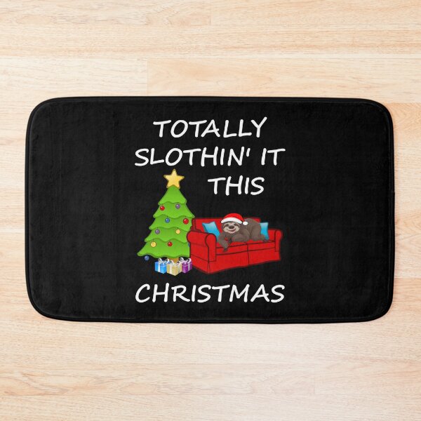 Item preview, Totally slothin' it this christmas designed and sold by stretchtees.
