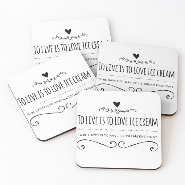 Item preview, Ice cream is happiness and perfection combined! designed and sold by malkhteb.