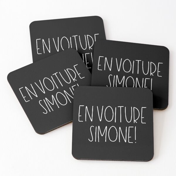 Item preview, En voiture Simone designed and sold by TheLemonBox.