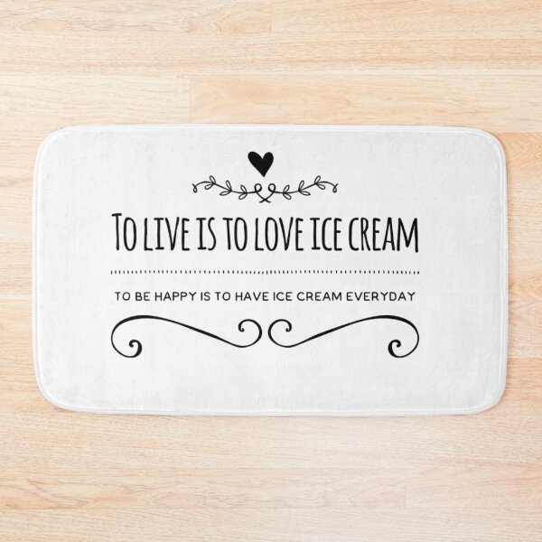 Item preview, Ice cream is happiness and perfection combined! designed and sold by malkhteb.