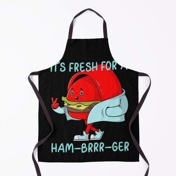 Item preview, It's Fresh For A Hamburger. Ham-Brrrr-ger.  designed and sold by Zwembad Vergelijker.