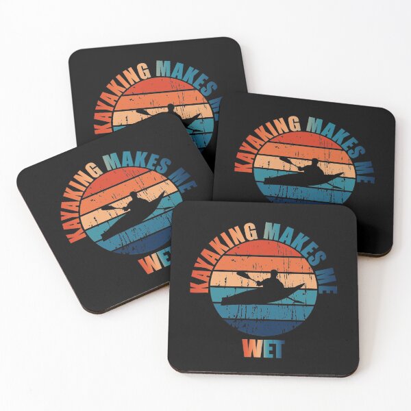 Item preview, Kayaking Makes Me Wet - Kayekers designed and sold by Alaadin Bendali Braham.