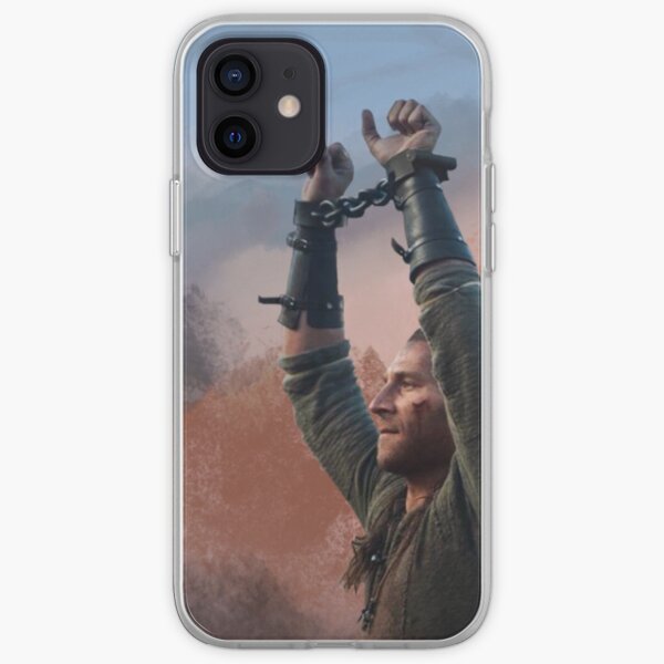 Charles Vane Watercolour iPhone Soft Case