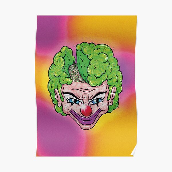 Maniac Clown Poster