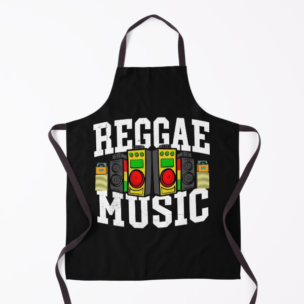 Item preview, Reggae Music Sound System Boombox Jamaican Roots Music designed and sold by Músico Ilustre.