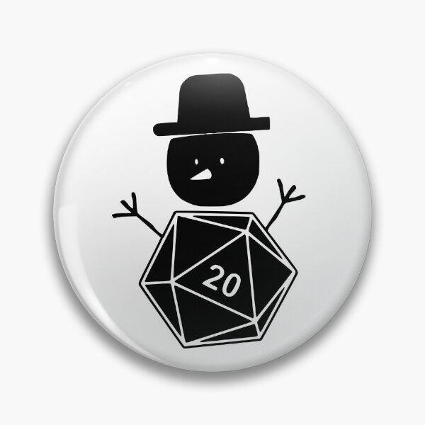 Item preview, D20 Snowman designed and sold by Smbender33.