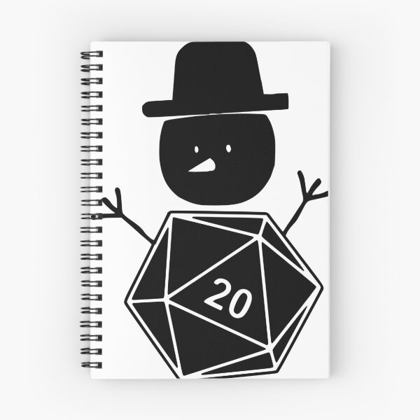 Item preview, D20 Snowman designed and sold by Smbender33.