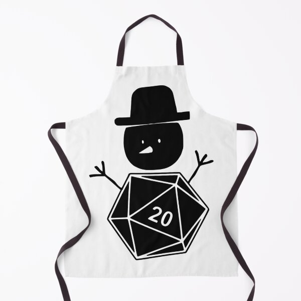 Item preview, D20 Snowman designed and sold by Smbender33.