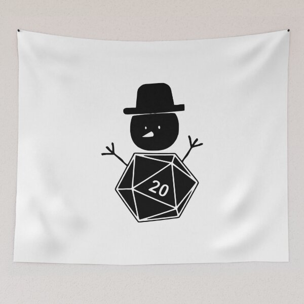 Item preview, D20 Snowman designed and sold by Smbender33.