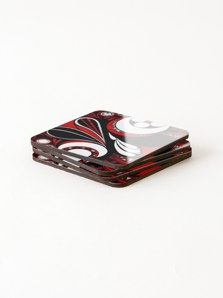 Thumbnail 4 of 5, Coasters (Set of 4), Prometheus Rising designed and sold by PapiDeHueso.