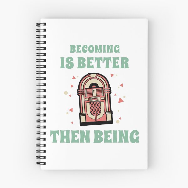 Item preview, Becoming Is Better Then Being - Vintage Retro Jukebox designed and sold by Mustard Prophet.