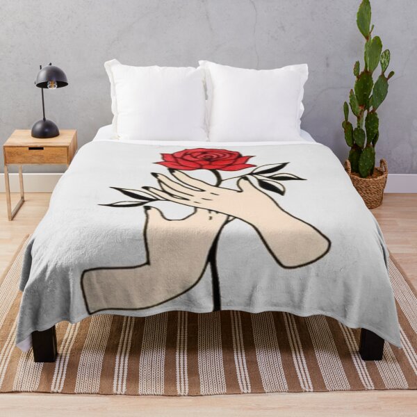 Item preview, Hands Holding a Rose Design designed and sold by The Merch.