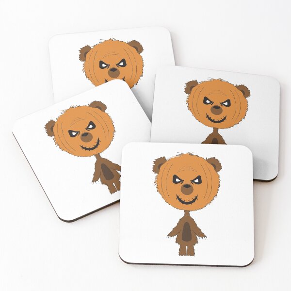 Item preview, Teddy Scare Halloween Bear designed and sold by sw-b.