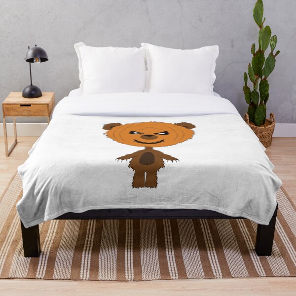 Artikelvorschau, Teddy Scare Halloween Bär entworfen und verkauft von sw-b.