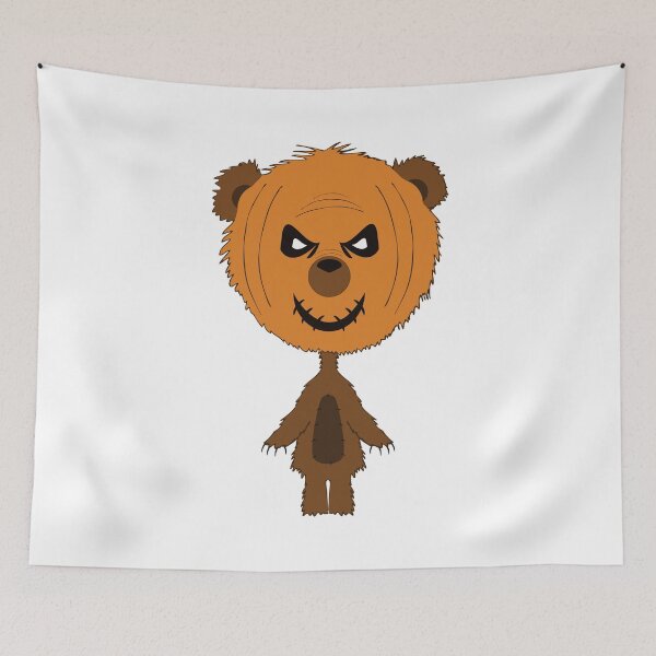 Item preview, Teddy Scare Halloween Bear designed and sold by sw-b.