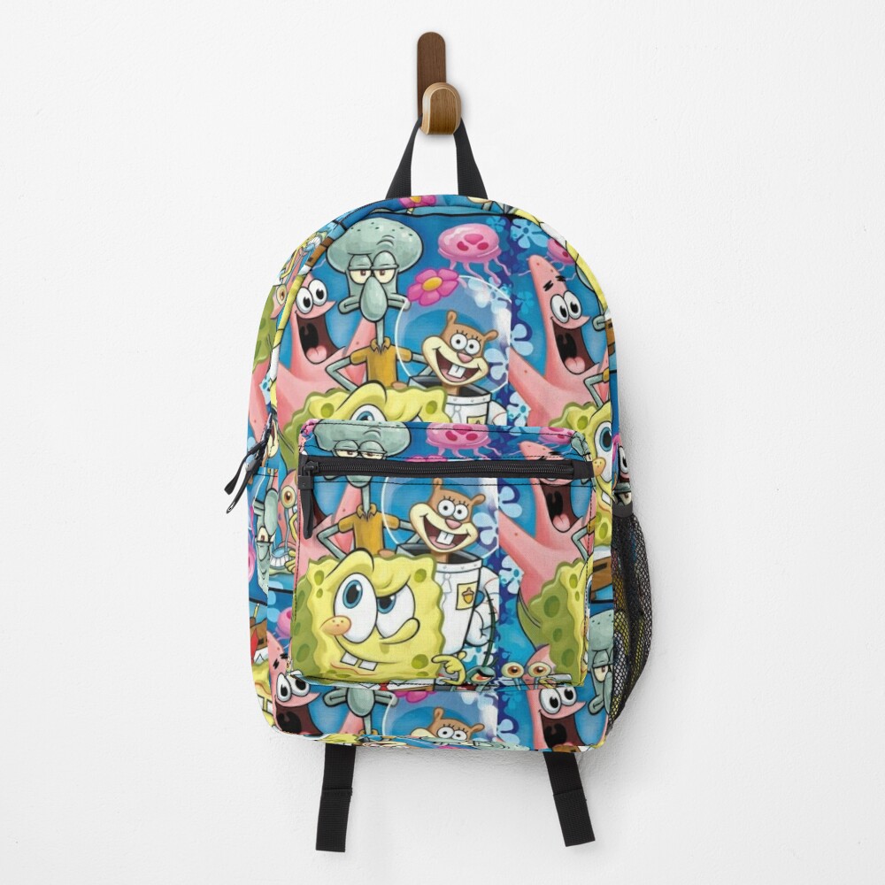 Sprayground SpongeBob Doodlebob Eating Backpack