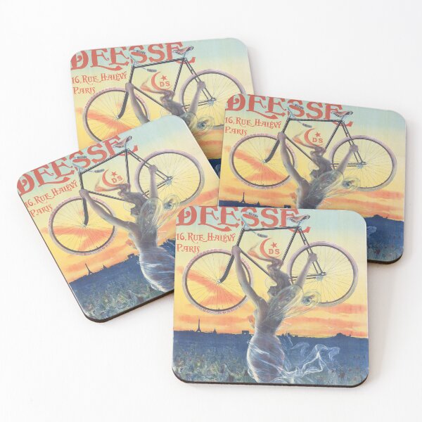Item preview, Bicycle goddess - Jean de Paleologue designed and sold by Magicplants.