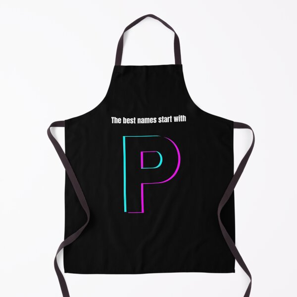 Item preview, The best names start with P designed and sold by Alphabetss.