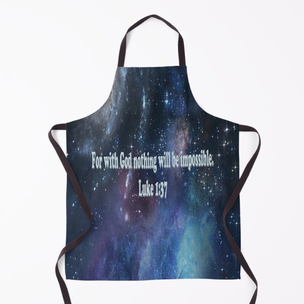 Item preview, Luke 1:37 designed and sold by Frankie Cat Photography.