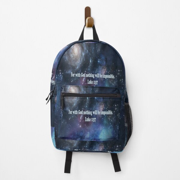 Item preview, Luke 1:37 designed and sold by Frankie Cat Photography.