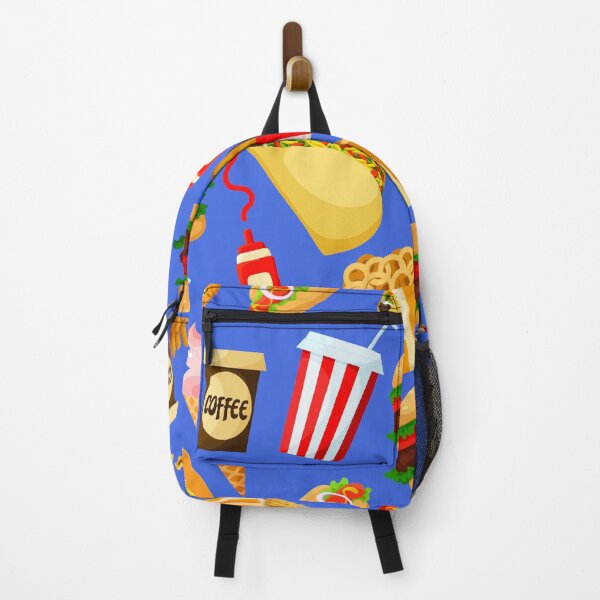 Item preview, Fast food collection pattern designed and sold by Apoorv Choudhary.