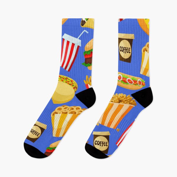 Item preview, Fast food collection pattern designed and sold by Apoorv Choudhary.
