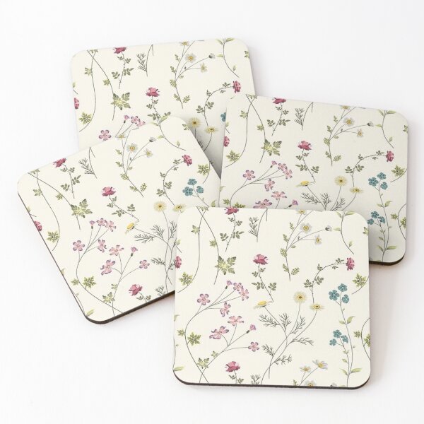 Item preview, Soft flower print  designed and sold by katieeh21.