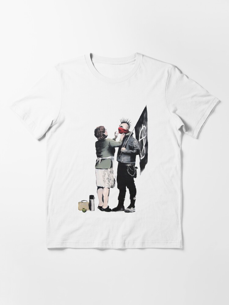 Alternate view of Anarchy... Essential T-Shirt