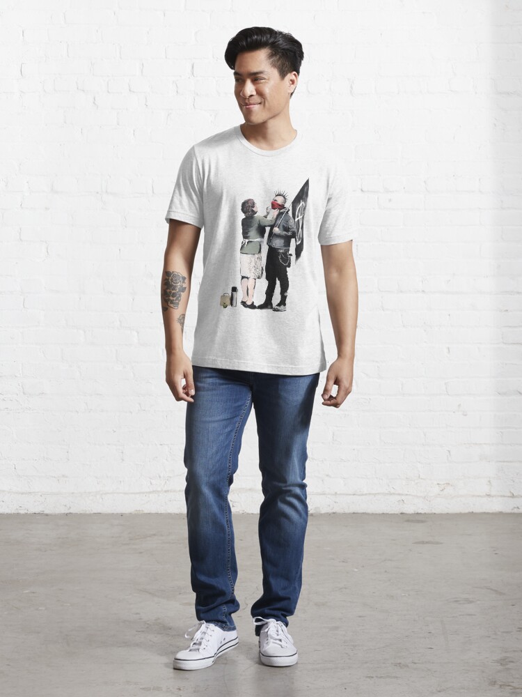 Alternate view of Anarchy... Essential T-Shirt