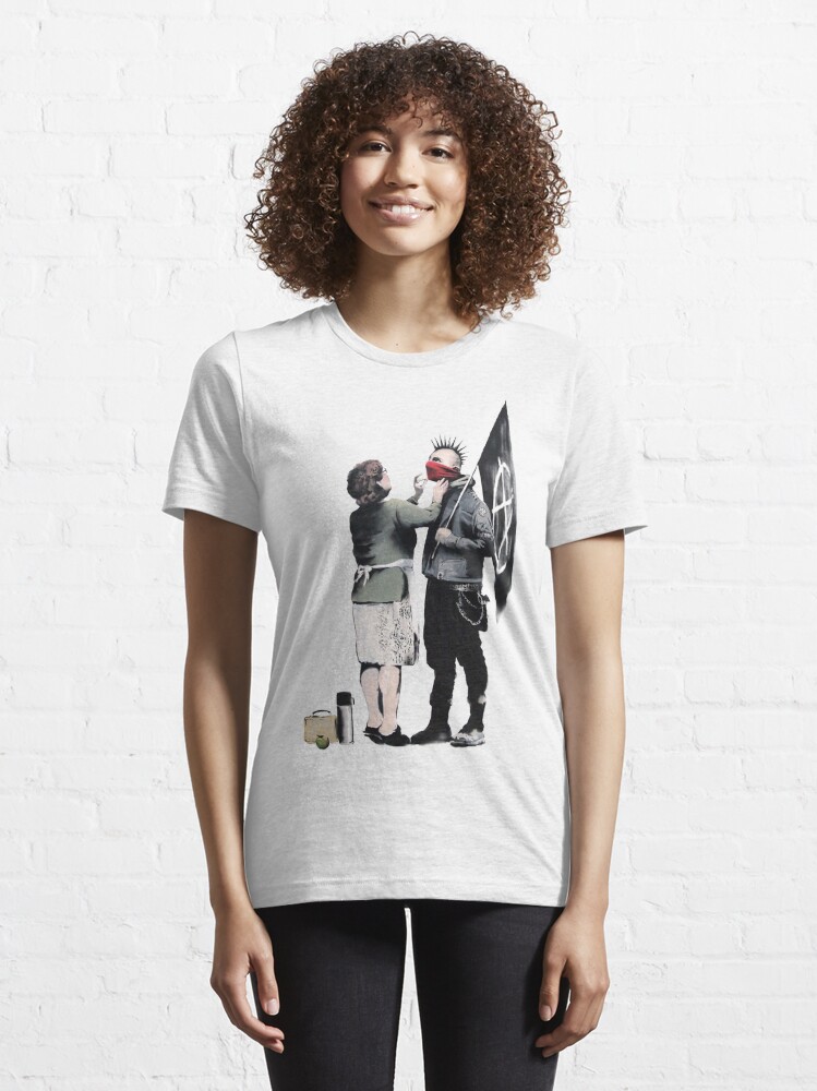 Alternate view of Anarchy... Essential T-Shirt