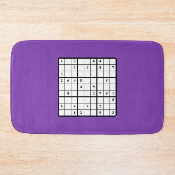 Item preview, Suduko design designed and sold by Shipra Gupta.