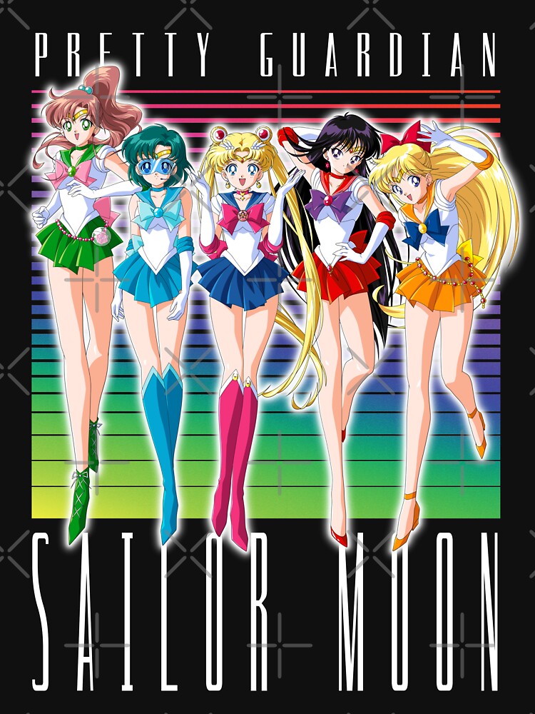 Thumbnail 7 of 7, Essential T-Shirt, Senshi World designed and sold by SassySpice.