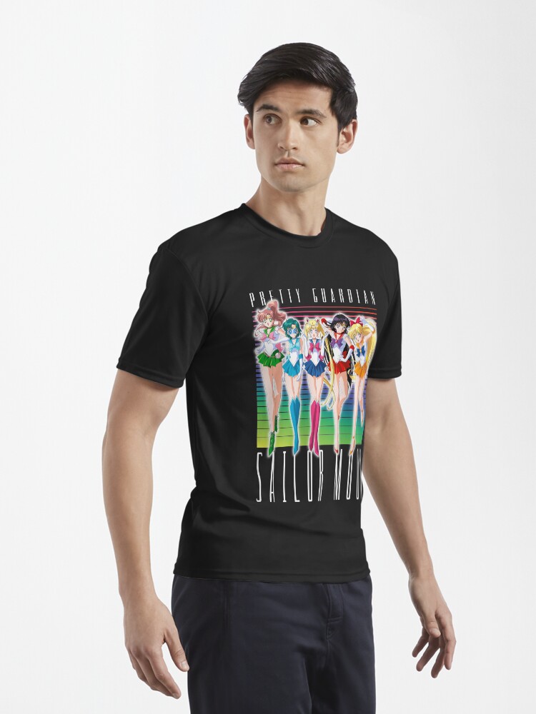 Thumbnail 3 of 7, Active T-Shirt, Senshi World designed and sold by SassySpice.
