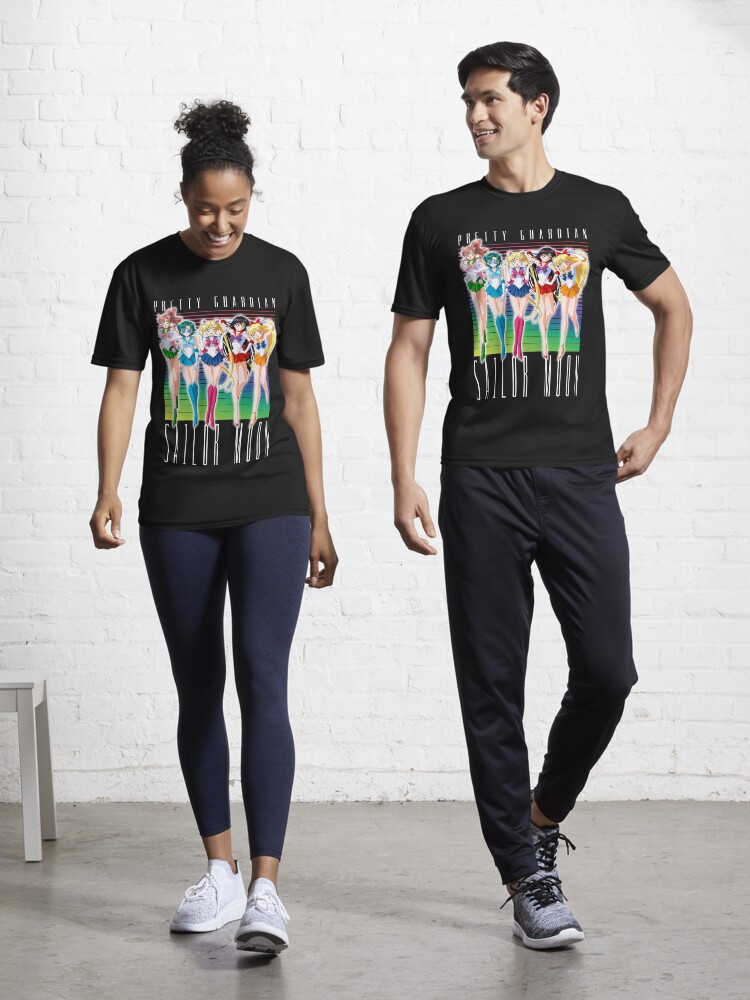 Thumbnail 1 of 7, Active T-Shirt, Senshi World designed and sold by SassySpice.