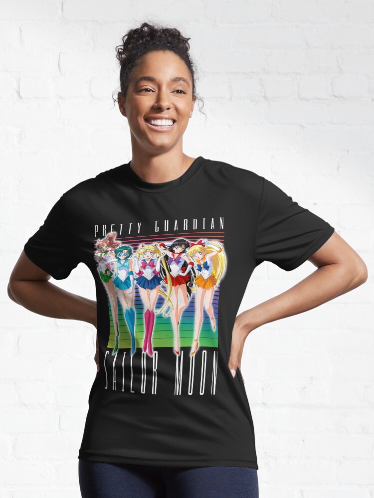 Thumbnail 6 of 7, Active T-Shirt, Senshi World designed and sold by SassySpice.