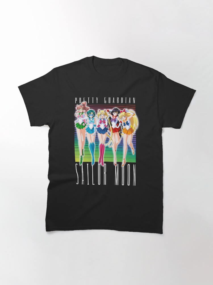 Thumbnail 3 of 7, Classic T-Shirt, Senshi World designed and sold by SassySpice.