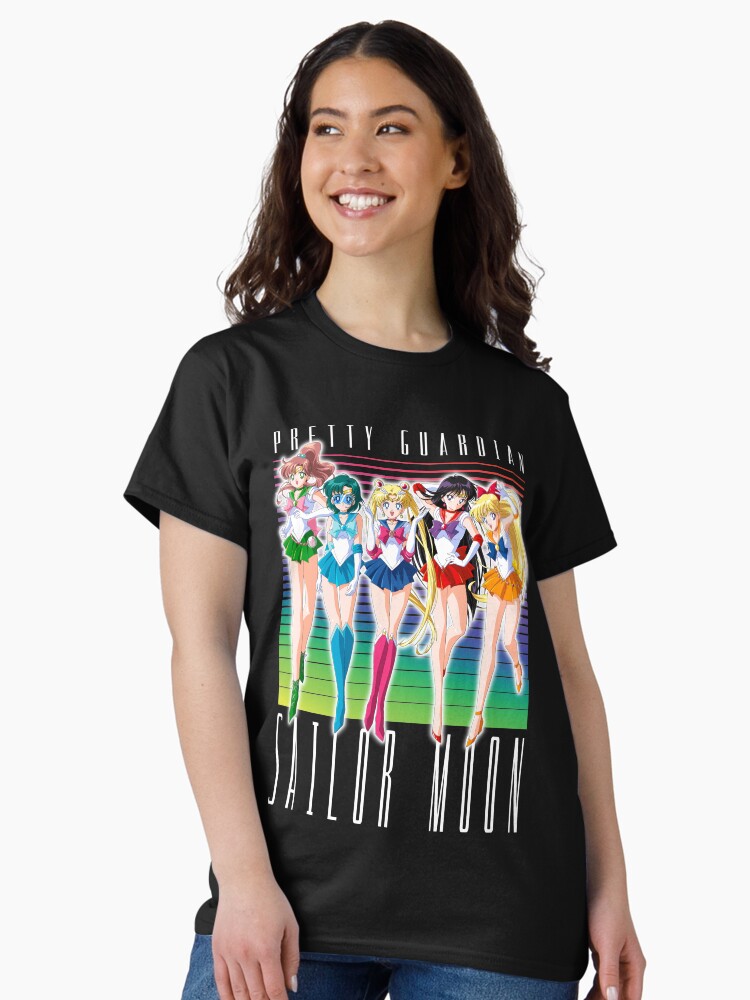 Thumbnail 2 of 7, Classic T-Shirt, Senshi World designed and sold by SassySpice.