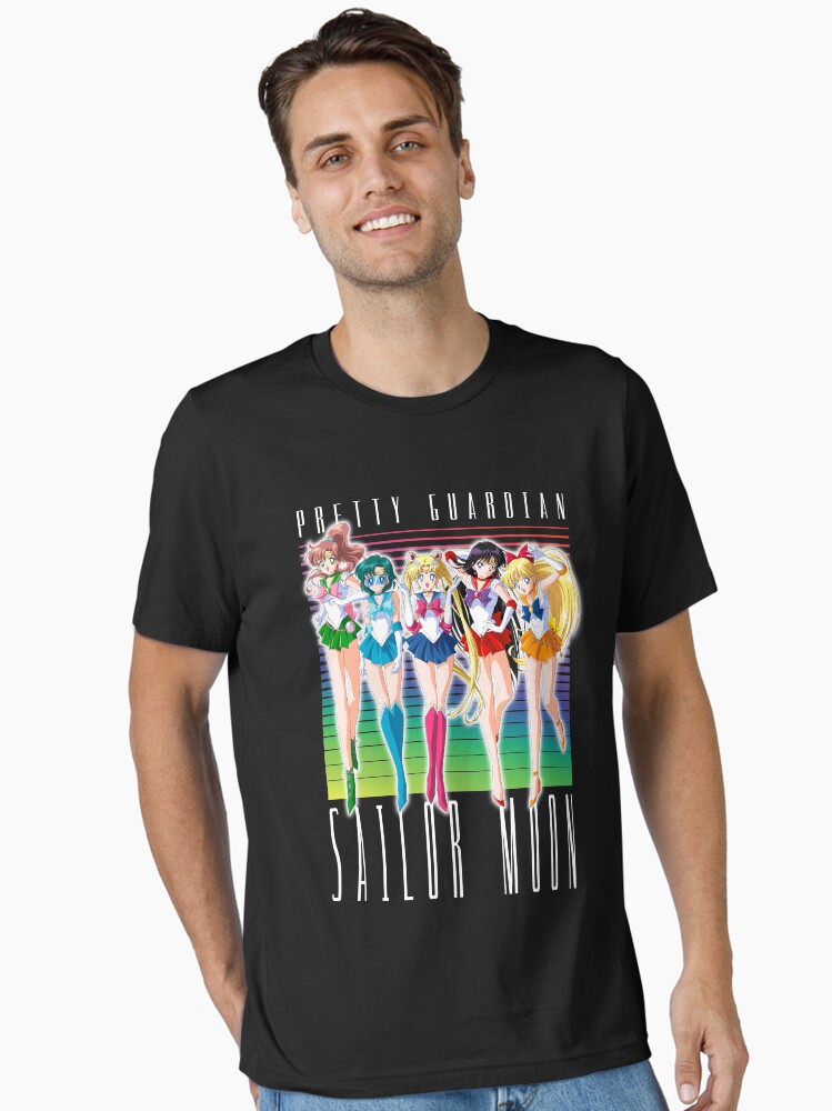 Thumbnail 1 of 7, Essential T-Shirt, Senshi World designed and sold by SassySpice.