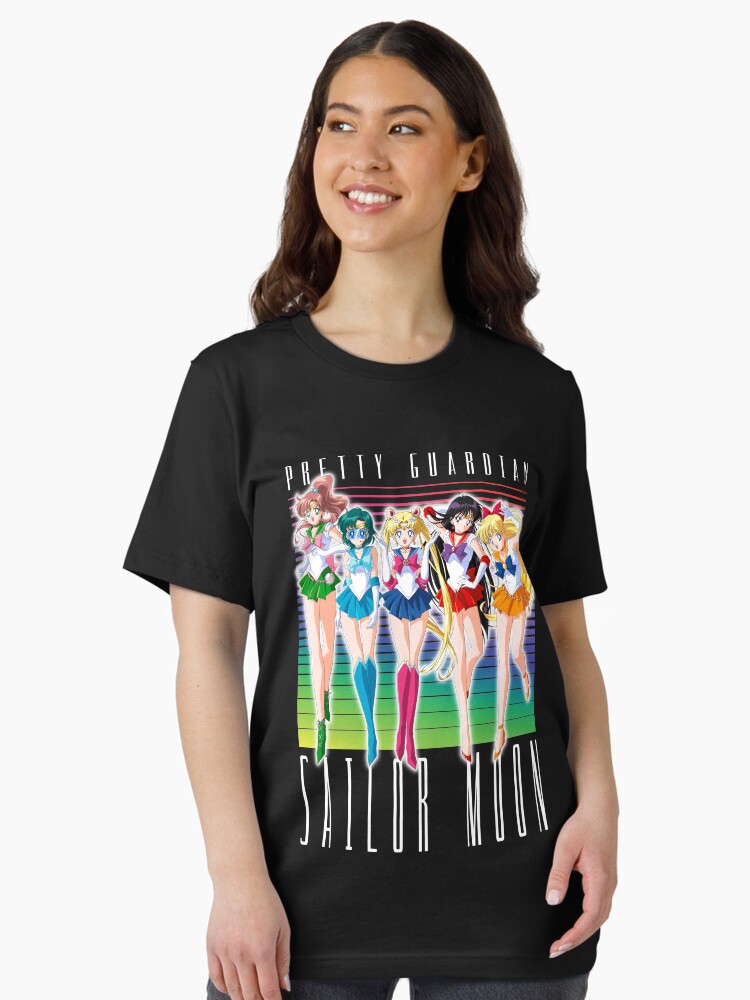 Thumbnail 2 of 7, Essential T-Shirt, Senshi World designed and sold by SassySpice.