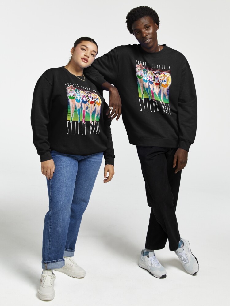 Thumbnail 1 of 7, Pullover Sweatshirt, Senshi World designed and sold by SassySpice.