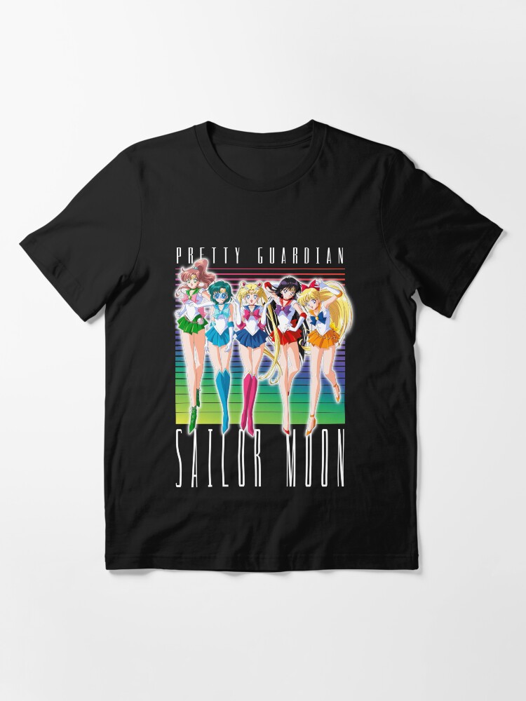 Thumbnail 3 of 7, Essential T-Shirt, Senshi World designed and sold by SassySpice.