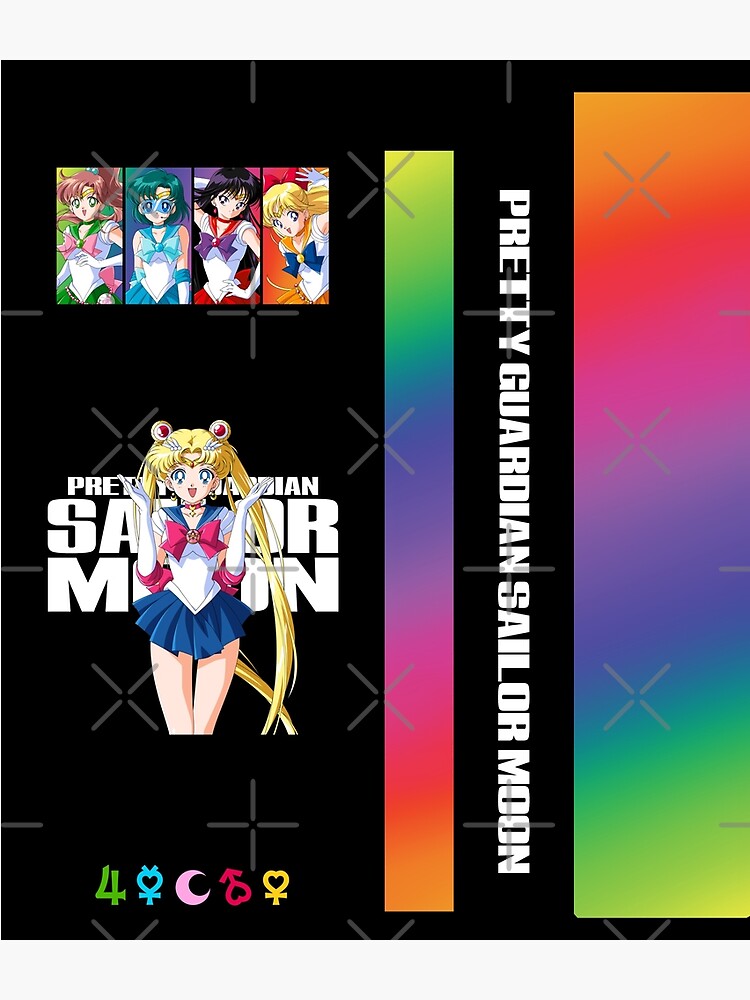 Thumbnail 3 of 3, Backpack, Senshi World designed and sold by SassySpice.