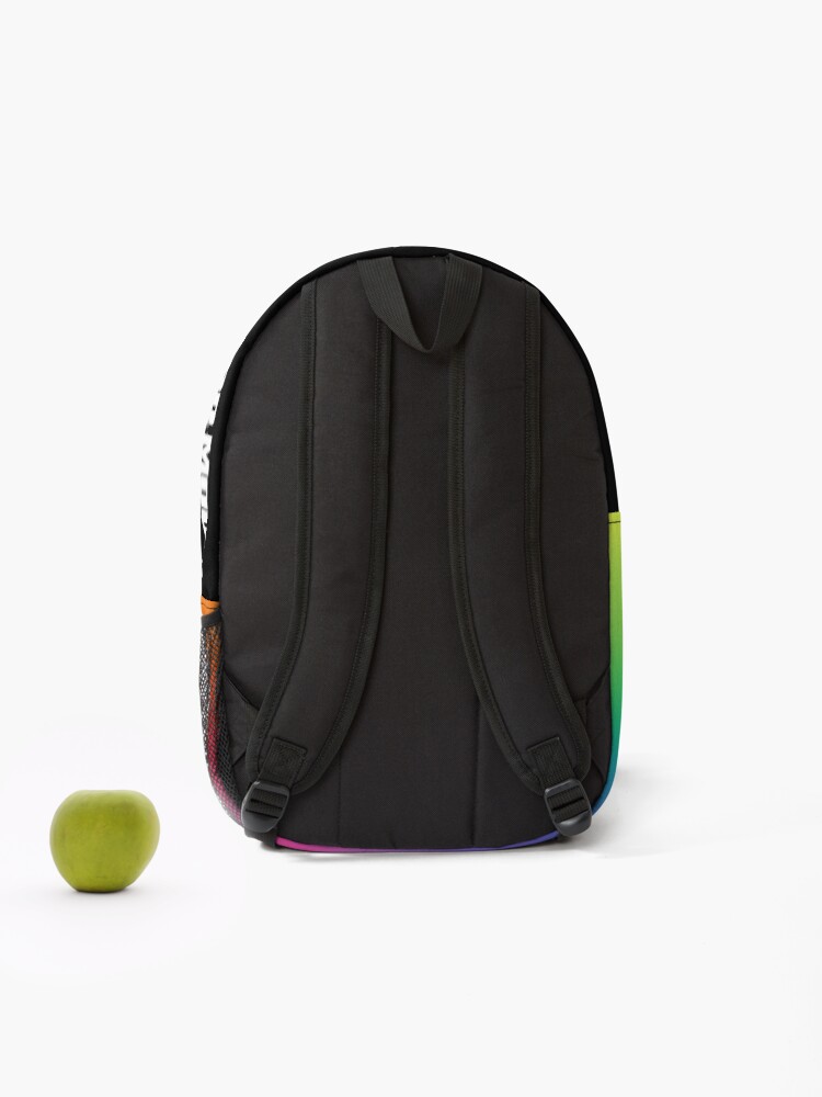 Thumbnail 2 of 3, Backpack, Senshi World designed and sold by SassySpice.