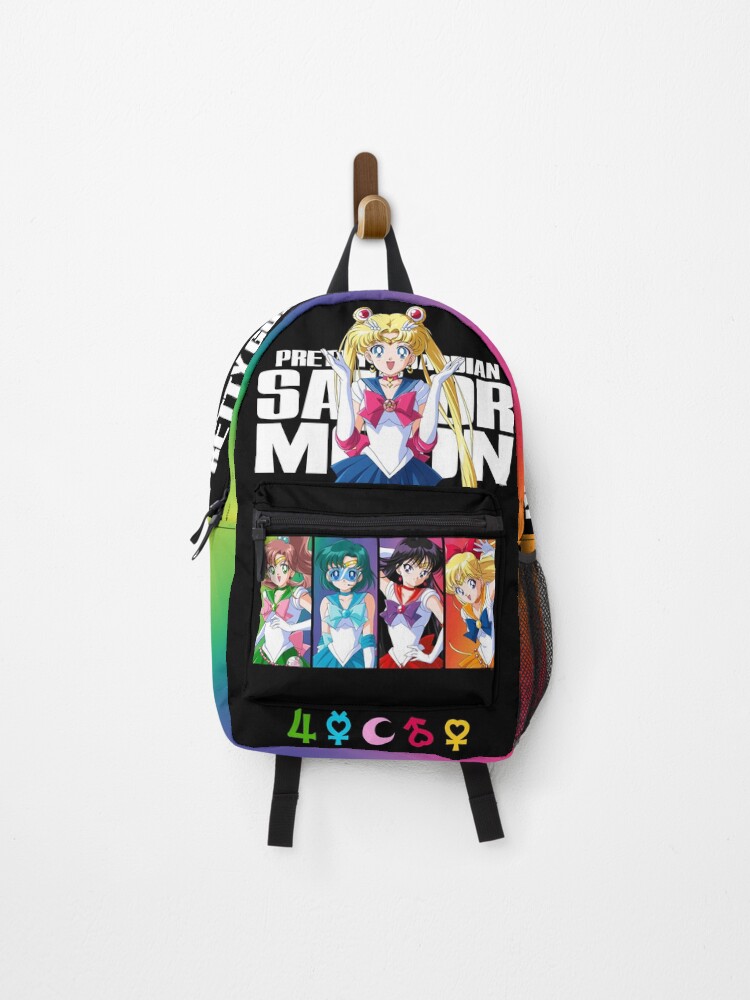 Thumbnail 1 of 3, Backpack, Senshi World designed and sold by SassySpice.
