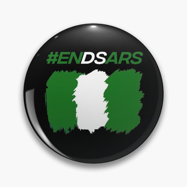 Item preview, Endsars End Police Brutality In Nigeria designed and sold by Alaadin Bendali Braham.