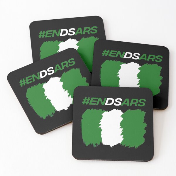 Item preview, Endsars End Police Brutality In Nigeria designed and sold by Alaadin Bendali Braham.
