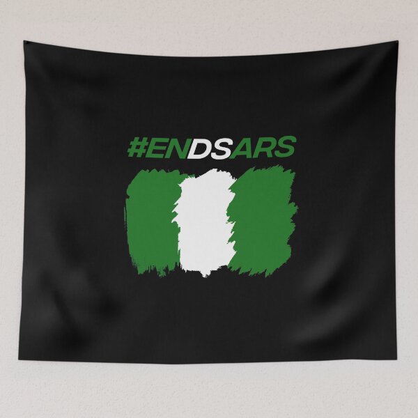 Item preview, Endsars End Police Brutality In Nigeria designed and sold by Alaadin Bendali Braham.